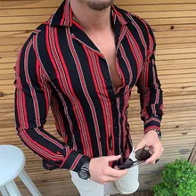 Рубашка camisa masculina мужская рубашка мужские рубашки chemise homme Осенняя свободная Модная Повседневная рубашка с длинными рукавами Z4