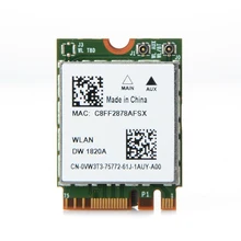 BCM94350ZAE DW1820A беспроводная карта 867 Мбит/с 802.11ac Bluetooth 4,1 867 Мбит/с NGF M.2 беспроводная карта