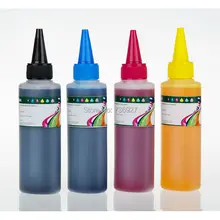 4X100 мл t0711 t0891 refill красителя чернил для epson Стилусы d78 D92 d120 dx4000 dx4050 DX4400 dx4450 dx5000 dx5050 dx6000 принтера