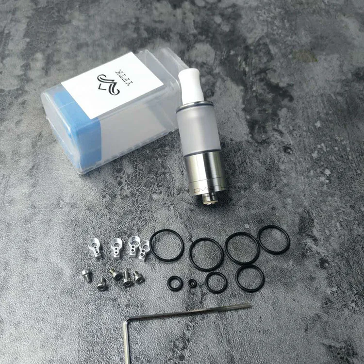 YFTK Dvarw 16 стиль RTA MTL с AFC потоком воздуха мм одна катушка 2 мл DIY бак обслуживаемый