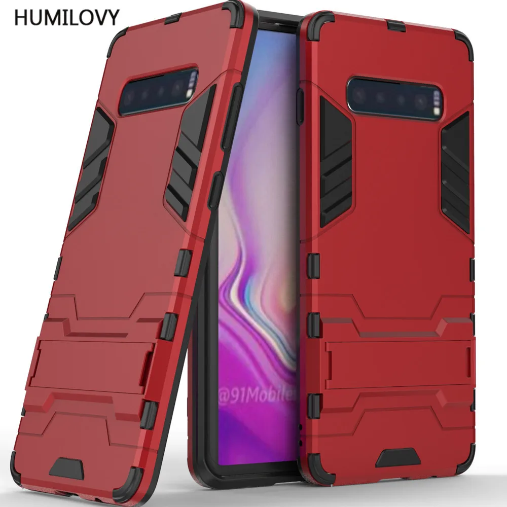

For Samsung Galaxy S10 Lite Case Armor Silicone Slim Hard Phone Case For Samsung Galaxy S10 Lite Back Cover For Samsung S10 Plus