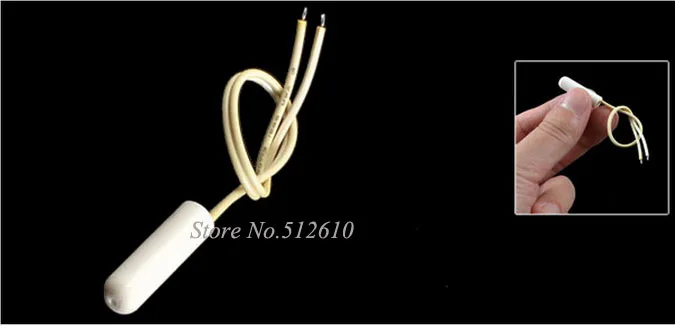 

10PCS Repairing Part ABS Plastic 15K NTC Freezer Thermistor Temperature Sensor