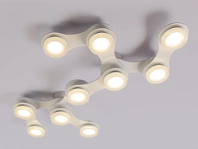 Тип лампы освещения гладить простой современный исследование личности свет лампы в спальне гостиной потолочные светильники