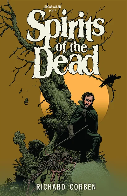 

Edgar Allan Poe's Spirits of Dead Horror Freak Comics Poster Decorative DIY Wall Canvas Stickers Home Posters Bar Art Cool Decor