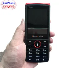 H-Mobile T400 Phone 2.8″ Dual SIM Card Bluetooth Flashlight MP3 MP4 FM Camera Loudspeaker Cheap CellPhone