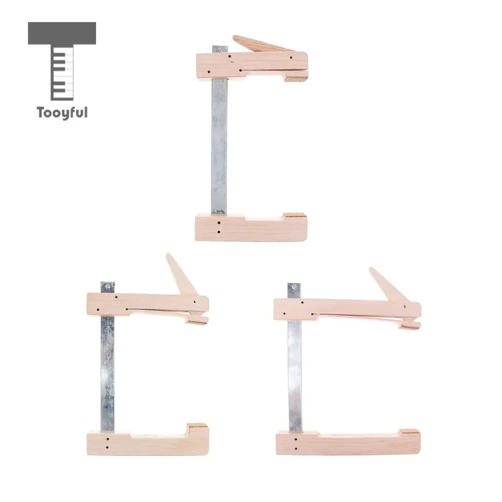 Maple Violin Cello Edge Clamp for Violin Cello Repair Tool