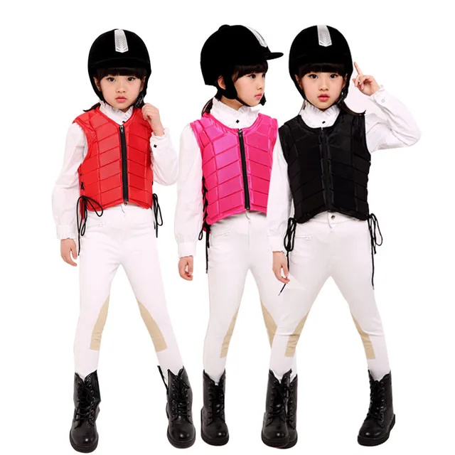 For Kids baby Safety Equestrian Horse Riding Vest Protective Body