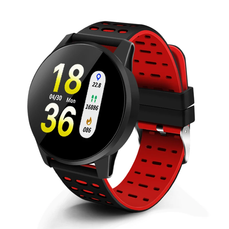 

Heart Rate Monitor Smart Watch Men Blood Pressure Waterproof Activity Fitness tracker Sport Smartwatch Android ios for women