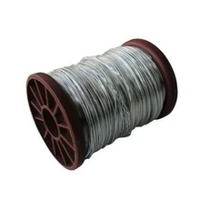 Diameter 0.5mm Honeycomb Beehive Frame Base Iron Wire Galvanized Iron Wire Beekeeping Tools Equipment 1roll/set