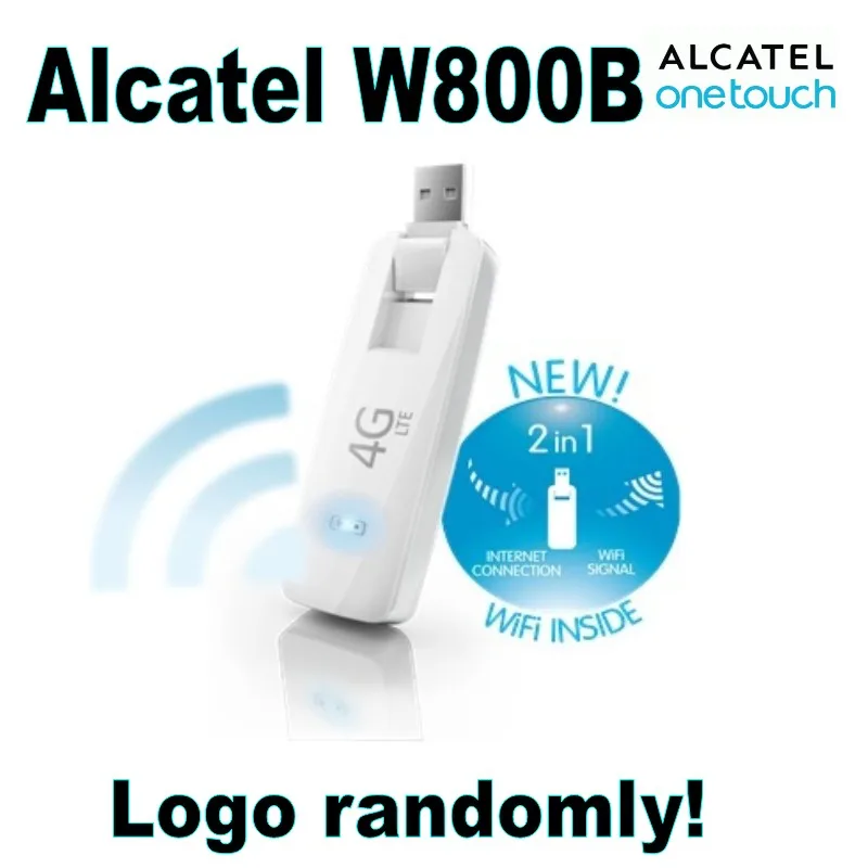 Лот из 5 штук Горячая Распродажа разблокированный Alcatel W800 W800B 3g USB 10 беспроводной модем WiFi ключ для автомобильного зарядного устройства