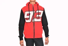 F1 racing Moto GP Red Marc Marquez 93 Hoodie adults Motorcycle Jacket