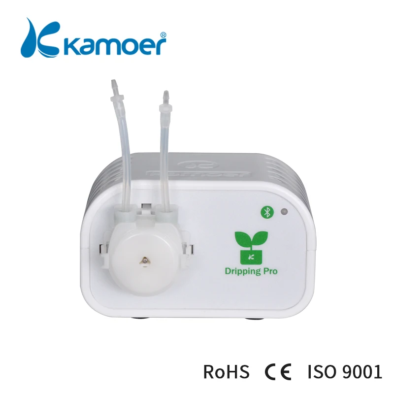 Kamoer Auto flower pot watering system with Bluetooth connection to