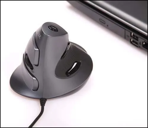 upright gaming mice