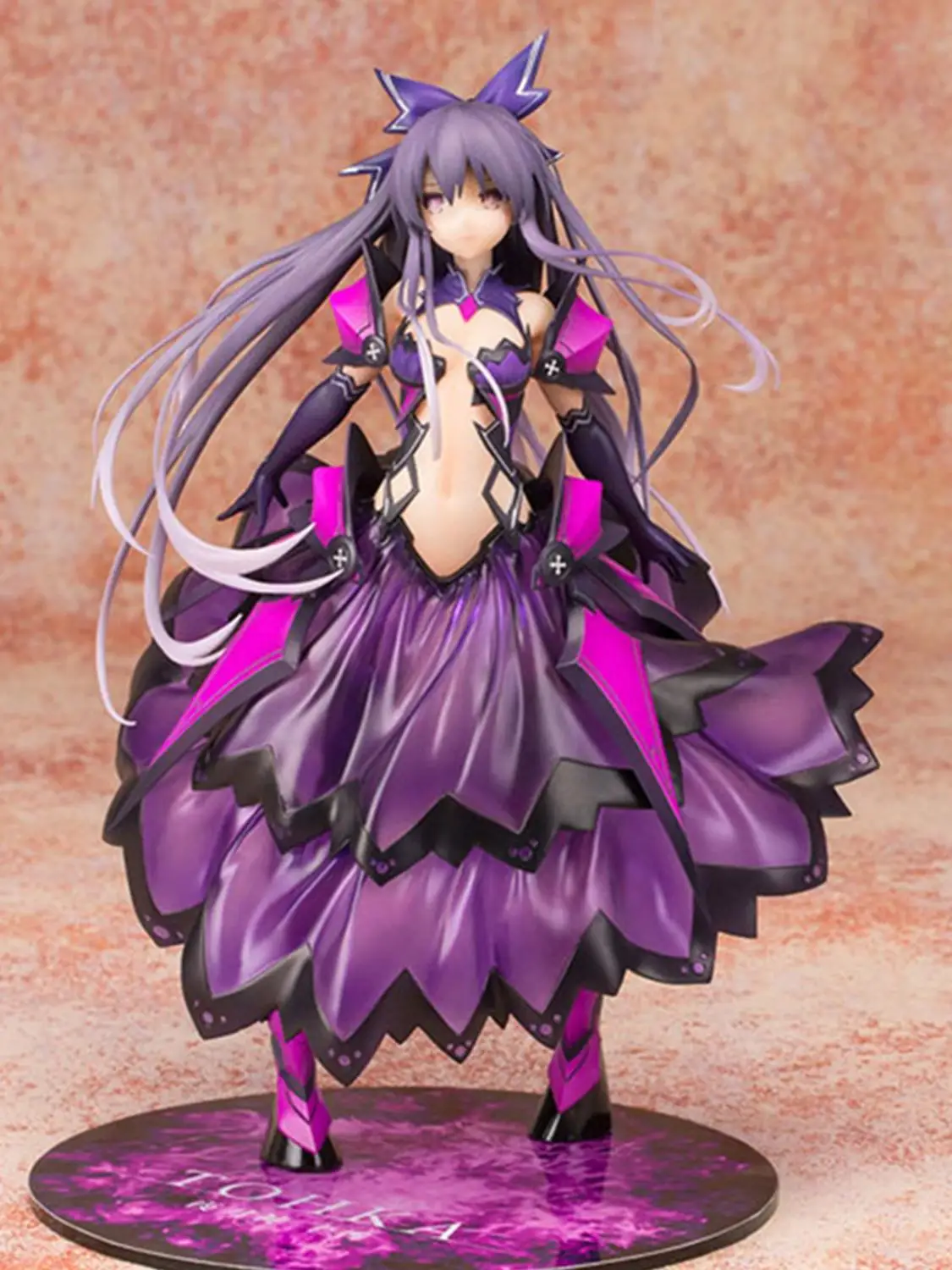 

24CM DATE A LIVE Yatogami Tohka Princess PVC 1/6Sexy Anime Figure Car Interior Action Figure Collectible Model Toys Box GiftD250