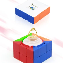 ZhiSheng Yuxin Коробка С Сокровищами 3x3x3 магический куб черный/без наклеек