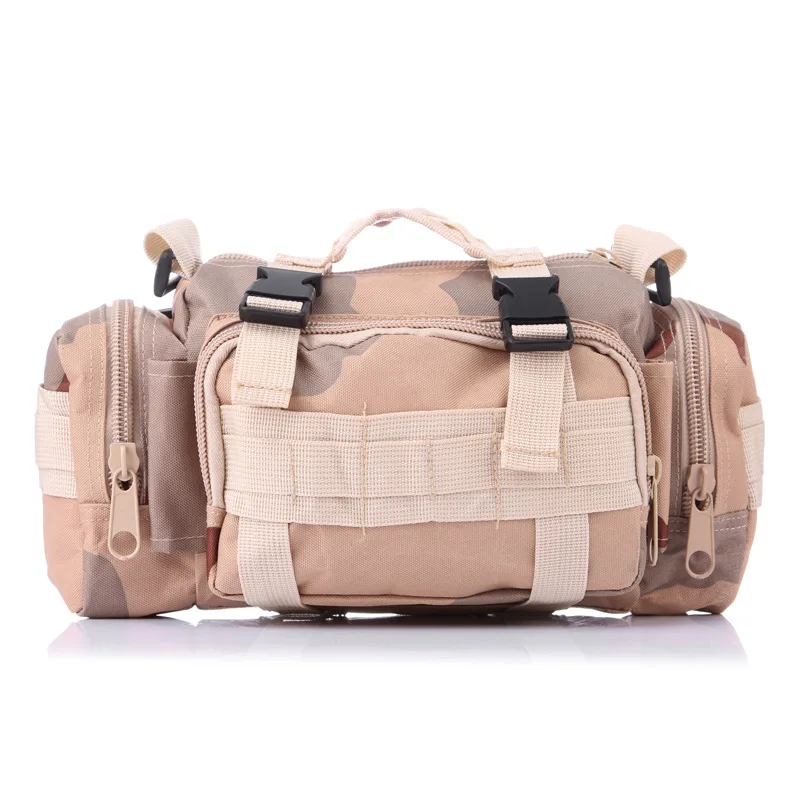 Качественная многофункциональная Мужская тактическая сумка военная Molle