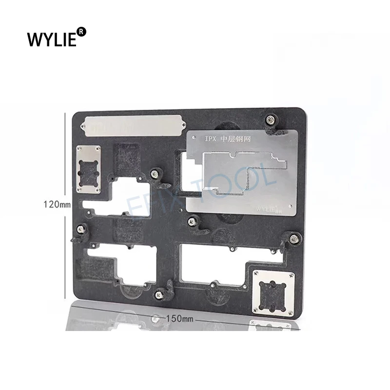 2 in 1 Mobile phone Motherboard Repair fixture Stainless