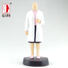 Birthday cake topper Creative gift real doll custom clay dolls fixed resin body