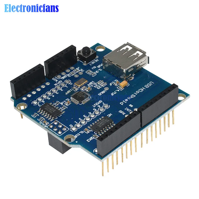 USB хост щит с поддержкой Google для Arduino Android ADK и UNO 328 MEGA 2560 Duemilanove|shield arduino|arduino uno