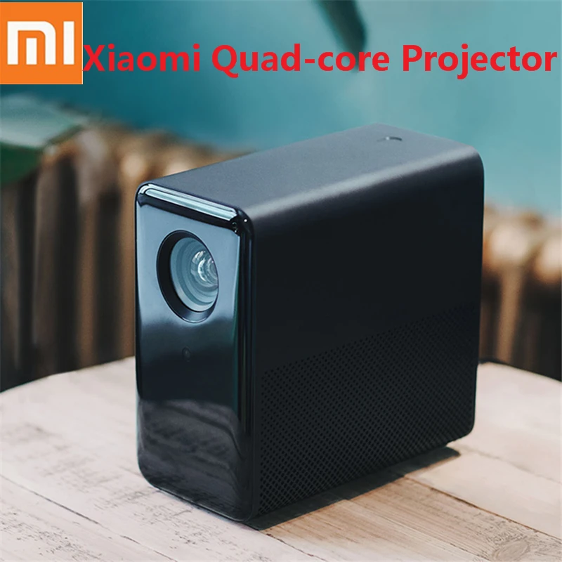 

Xiaomi DLP Projector 3500 Lumens Support 4K Quad core T968 Cortex-A53 2GB+16GB Android 6.0 Dual Band WiFi Proyector Home Theater