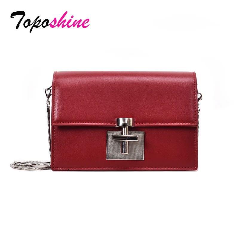 

Toposhine Flap Women Shoulder Bags Small Chain Girls Summer Bag Female 2019 New Fashion Women Messenger Bags Drop Shopping