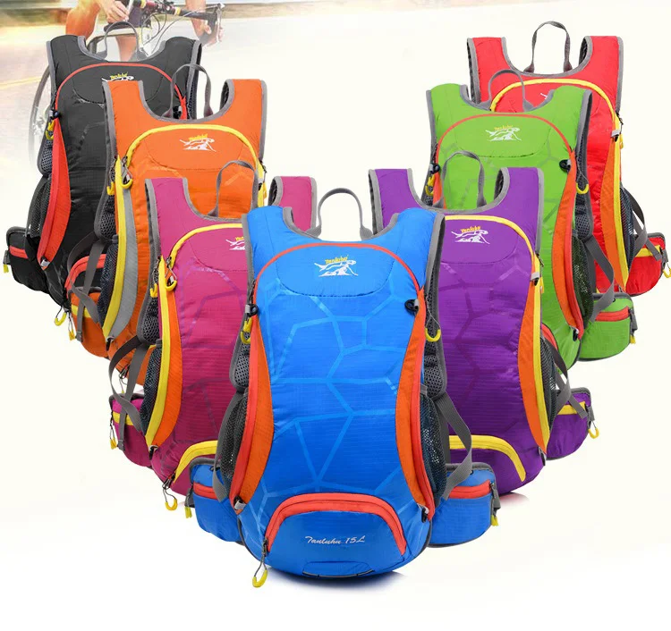 15л Сверхлегкий велосипедный рюкзак, мужской водонепроницаемый наплечный Рюкзак Для Езды, дорожная сумка, гидратация, mochilas wo, мужской рюкзак