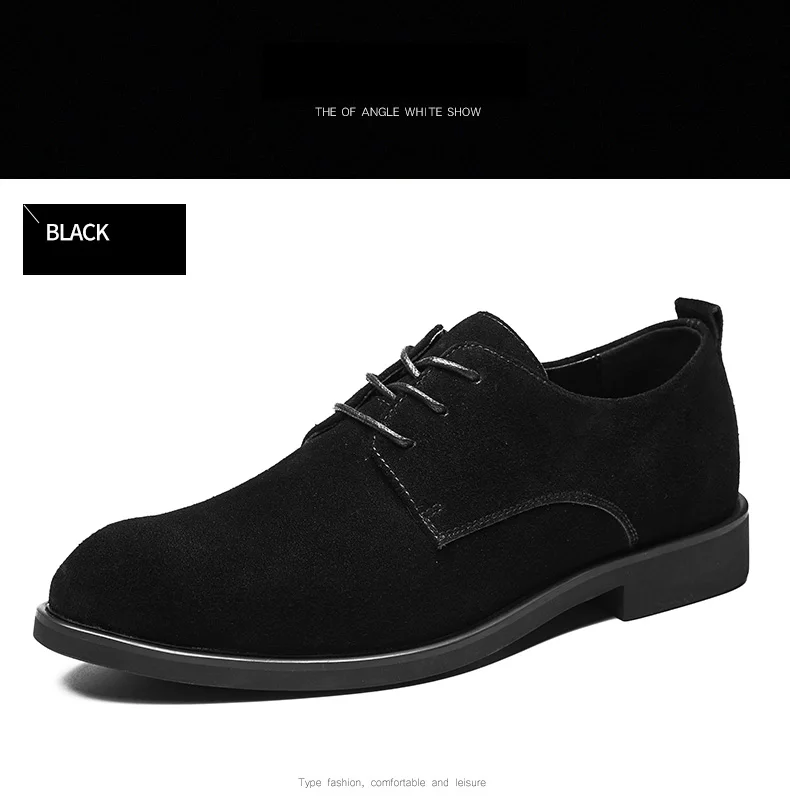 Г. Новая мужская обувь в британском стиле дышащие мужские модельные туфли для работы, официальная обувь для отдыха мужские вечерние туфли на плоской подошве, большие размеры 38-48