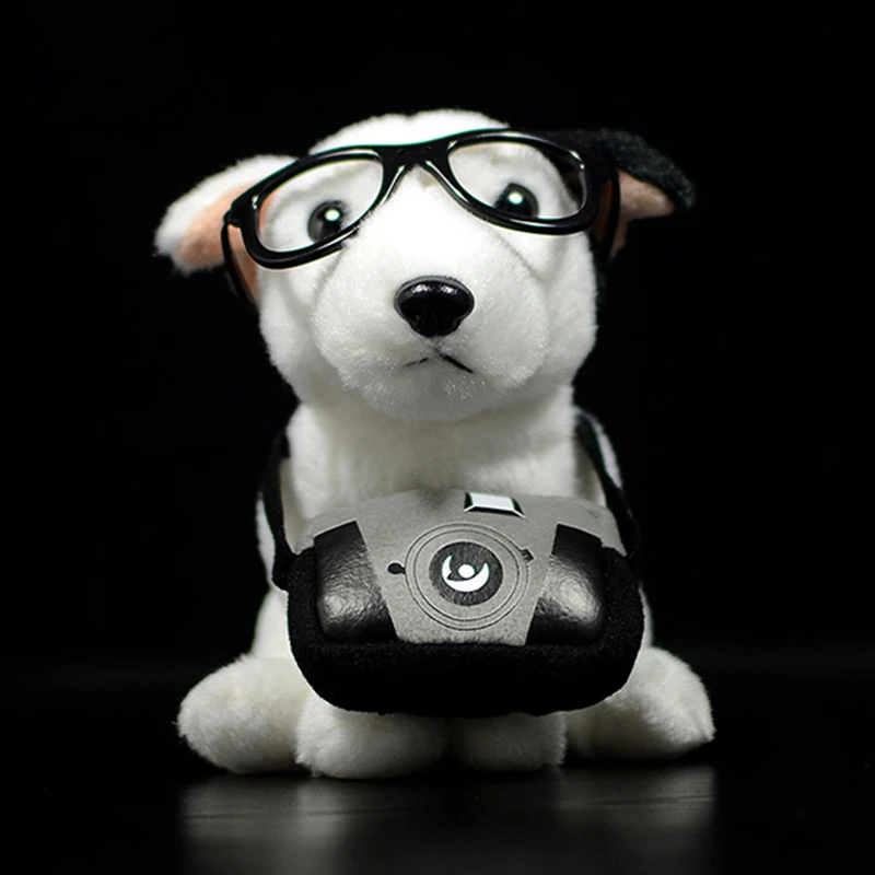 bull terrier plush toy