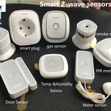 Беспроводные Z-wave 868,42 mhz сертифицированные датчики безопасности alliance детекторы z-wave совместимые с z-wave plus FIBARO AEOTEC hub