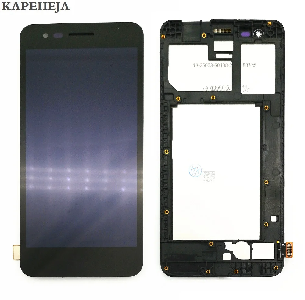 

5.0"For LG K4 2017 X230 X230DSF X230K LCD Display Touch Screen Digitizer Assembly with Bezel Frame