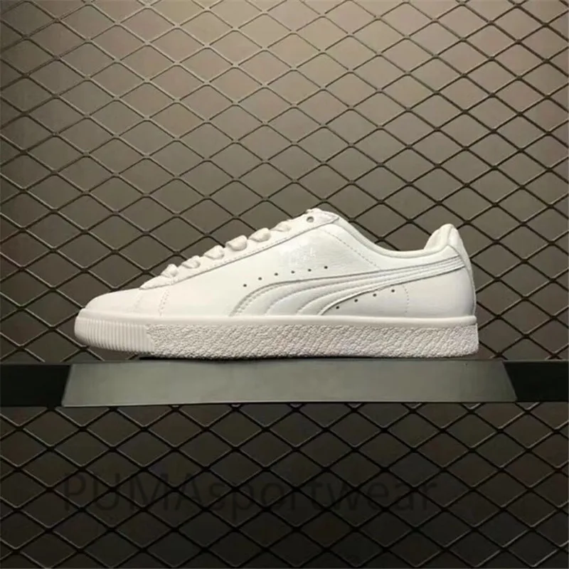 

2018 New Arrival Puma Clyde L Foll Women's and Men's Sneakers Breathable Badminton Shoes Size36-44
