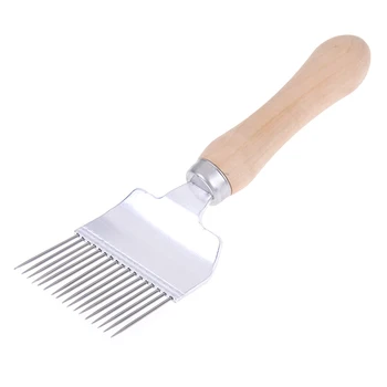 

Multi-function Honey Knife for Beekeeper Equipment Honey Scraper Bee Shovel Comb Combination Uncapping Fork Beekeeping Tools