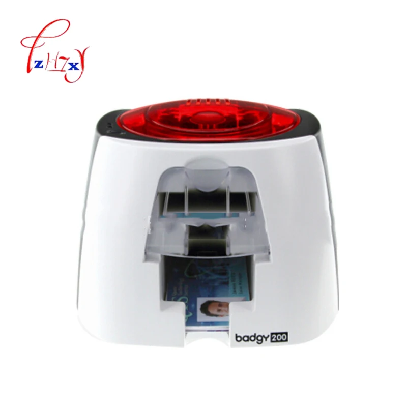 Plastic PVC color Card Printer,Single sided card printers AC110V/220 V