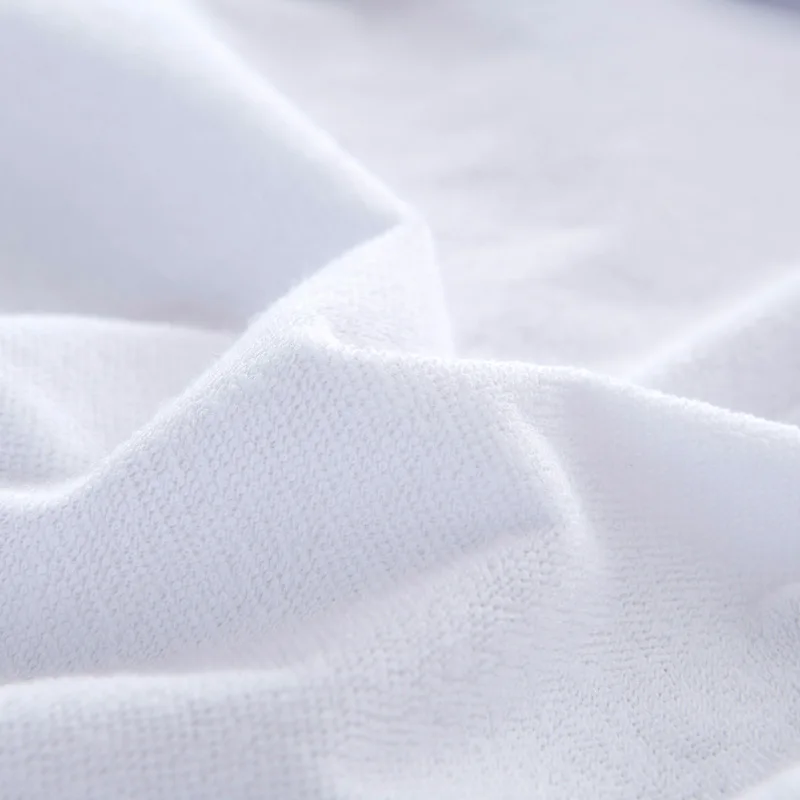 Сплошной цвет матрац для кровати крышка Водонепроницаемая подушка для матраса простыня разделенная вода постельное белье с эластичным