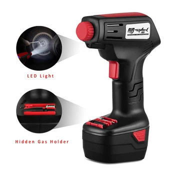 

Pro Air Compressor Cordless Portable Compressor Electric Inflator Portable Hand Held Pump with Digital LCD Air Compressor