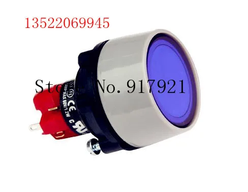 

[ZOB] Progressive Alliance button switch DECA D16LMU1-3AB round without locking plastic ring --5PCS/LOT