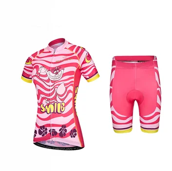 CC1229 Weimostar для женщин Ropa Ciclismo Велоспорт Джерси велосипед короткий рукав одежда летние велосипедные наборы - Цвет: CC1229