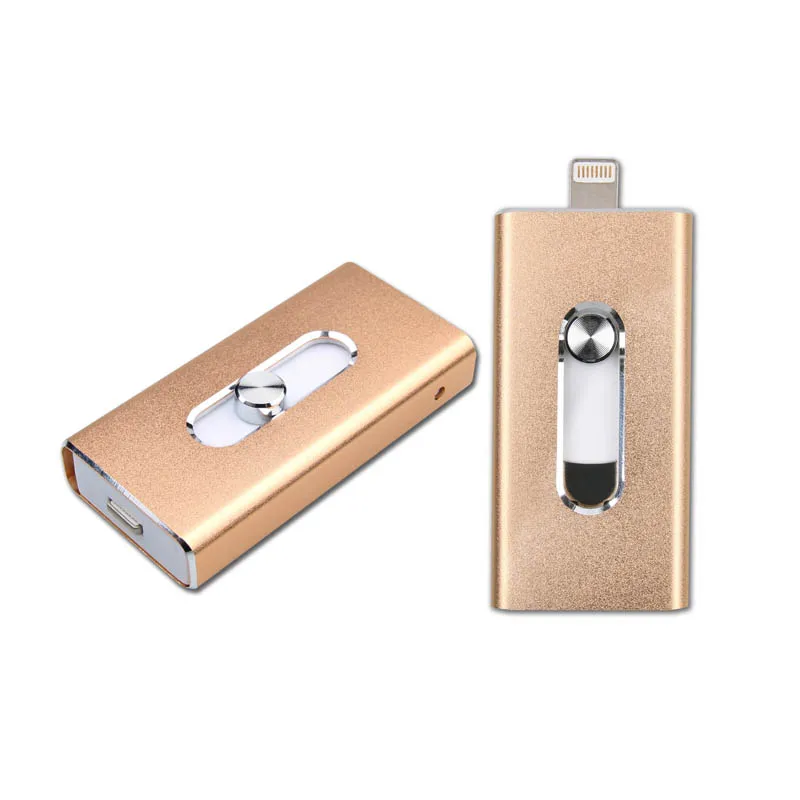 Sago 64g флеш накопитель смартфон с usb металлический высокоскоростная Флешка Micro