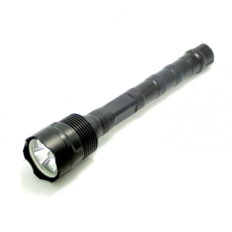 Tinhofire CX12 12xT6 12xcree XM-L T6 22000 люмен 5-режим светодио дный фонарь лампа черный