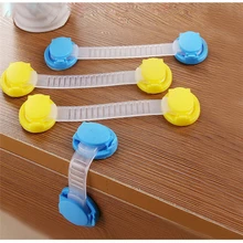 10 шт./лот, пластиковые замки для шкафов, шкафов, дверей, холодильника, туалета