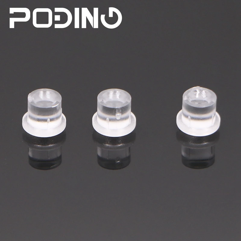 Poding бренд PCB светодиодный свет трубы PLP5-2-125 RoSH пластик 3 мм круглая головка световая труба