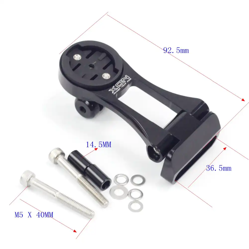 Adaptador de conversi/ón de Soporte de Bicicleta Duradero Ligero de 1 Pieza para Garmin Bryton Cateye Keenso Soporte para computadora de Bicicleta