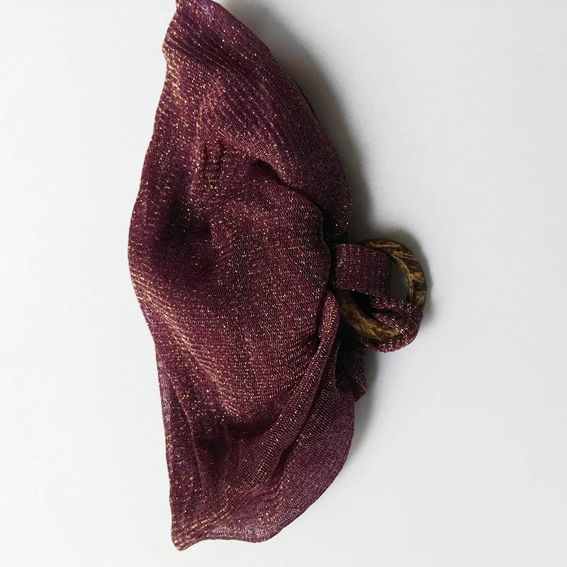 8 purplish turban women