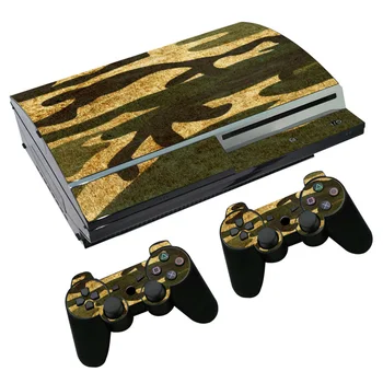 

Vinyl Decal New Style Protector Skin Sticker for PS3 fat Console and Controller