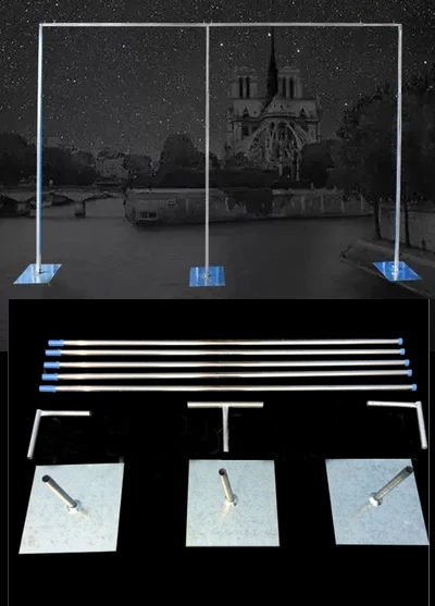  3M x 6M or other sizes Wedding Backdrop Stand with expandable Rods Backdrop Frame Adjustable Stainl