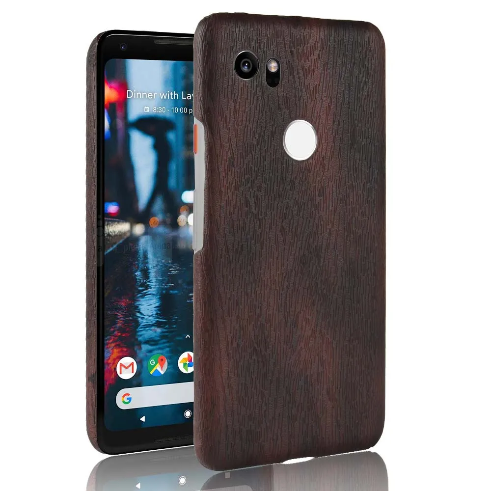 

SUBIN New Case For Googel Pixel XL2 5.6" Retro wood grain Mobile phone Back Cover Phone Protective Case for pixel XL 2