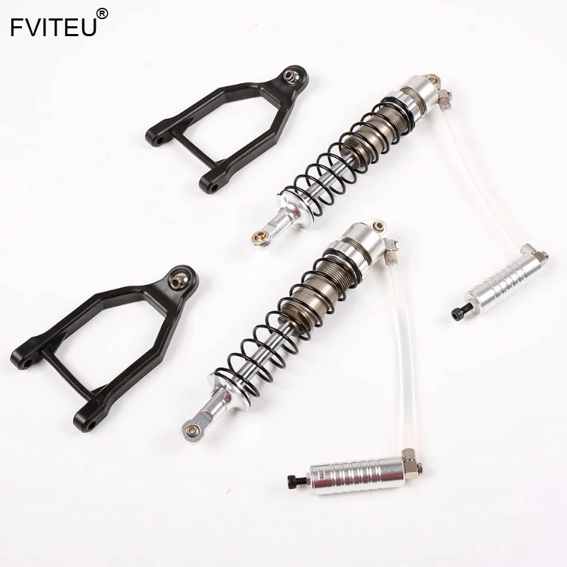 Metal Shock With Hydraulic abdominal cavity for 1//5 RC HPI BAJA Rovan 5B 5T 5SC