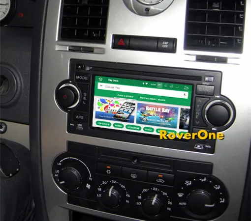Perfect Android 8.0 Car Multimedia Player For Chrysler 300 300C 300M Aspen Concorde Town Country Pacifica PT Cruiser Sebring Voyager 4