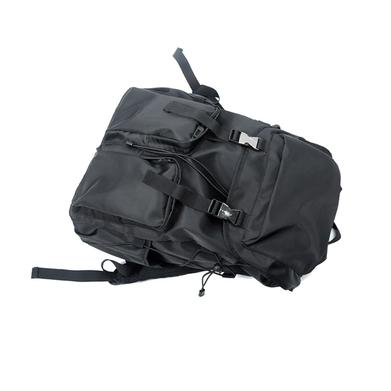 Функциональный рюкзак мужской уличная хип-хоп мужской рюкзак для путешествий сумка большой емкости крутой школьный компьютерный рюкзак для мужчин