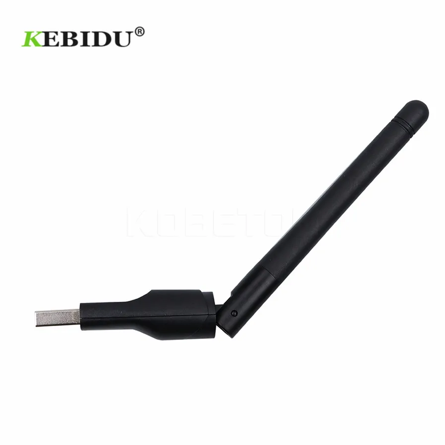 KEBIDU USB WiFi беспроводной адаптер 150 Мбит/с 802,11 n/b/g LAN Сетевой разъем Ralink RT5370 антенна для Windows сетевая карта